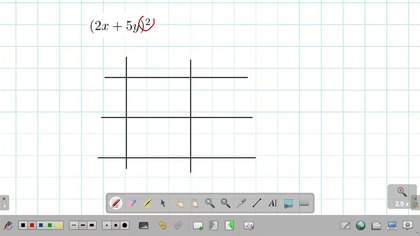 Mnożenie nawiasów algebra