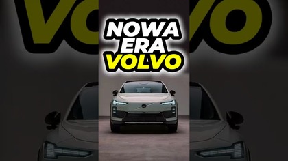 Rewolucja nadeszła  nowe Volvo EX60 