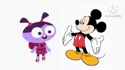 Ladybird Lu and Mickey Mouse and the EAS Alarm