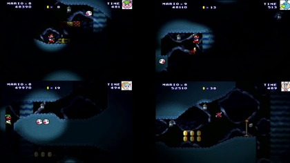 Mario Forever Renaissance 4 Teams