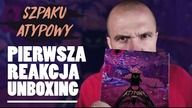 SZPAKU - ATYPOWY | Pierwsza REAKCJA! UNBOXING!