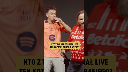 Zrozumiałeś ten punch?