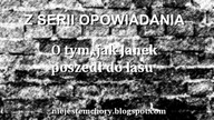 OPOWIADANIA: O TYM, JAK JANEK POSZEDŁ DO LASU | AUDIO