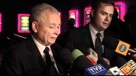 Jarosław Kaczyński na premierze filmu. O sobie samymKaczyński