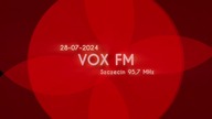 VOXFM - 28-07-2024 - Wiadomości (fragment), Pogoda, Dżingle, Wejście prezenteskie