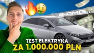 PRZEJECHAŁEM 1000 km MERCEDESEM EQS 53 AMG I NIE SPODZIEWAŁEM SIĘ TAKIEGO WYNIKU 