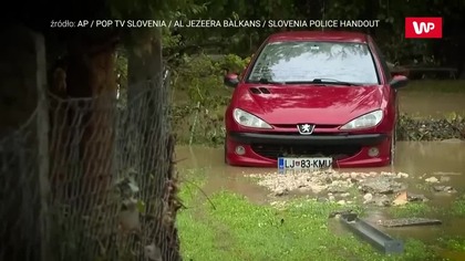 07.08.2023r Największa klęska w historii.  Trwa dramat w Słowenii