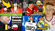 KOMPROMITACJA Polska PRZEGRYWA 1:6 z Belgią! Krychowiak MUSI WRACAĆ do Rosji! Luka Modrić do 2023!