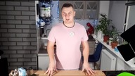 Przekąska na wynos - Cukinia z serem Halloumi