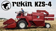 Rekin KZS-4 - Największa porażka FMŻ | HISTORIA KOMBAJNÓW BIZON