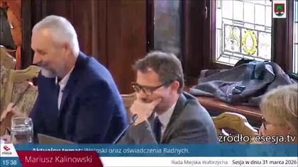 Radny Mariusz Kalinowski do opozycji