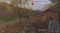 World of Tanks Bourrasque Chinese Wall