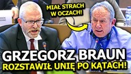 GRZEGORZ BRAUN ROZSTAWIAŁ EUROPEJSKĄ KOMISJĘ PO KĄTACH! NIE BYLI GOTOWI NA EUROPOSŁA KONFEDERACJI!