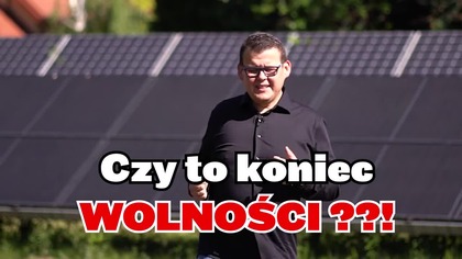 PILNE; Rząd przejmuje kontrolę nad Twoją fotowoltaiką ! KONIEC! (720p 50fps AV1-48kbit AAC)