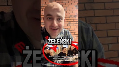 Żeleński grozi Orbanowi?