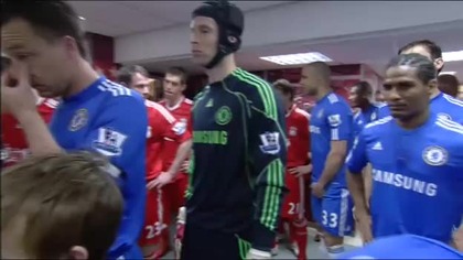 Premier League sezon 2009/2010 02. 05. 2010 Liverpool-Chelsea 1 połowa