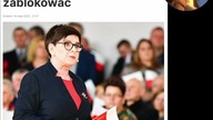 Beata Szydło Fit for 55 można było zablokować