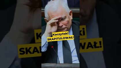Kaczyński SKAPITULOWAŁ! #Kaczyński #Kaczor #Nawrocki #Batyr #PiS #PiStoMafia #Polska #polityka