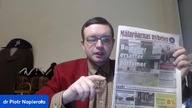 Mälaröarnas Nyheter - lokalna gazeta szwedzka - dr Piotr Napierała
