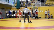 Mistrzostwa Polski Młodzików w zapasach w stylu wolnym w Gogolinie