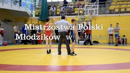 Mistrzostwa Polski Młodzików w zapasach w stylu wolnym w Gogolinie