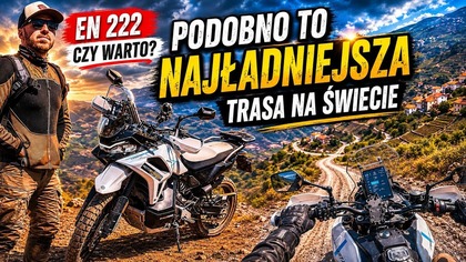 Jadę odwiedzić najładniejszą trasę świata: EN 222 w Portugalii.  Czy warto? Odc. 1