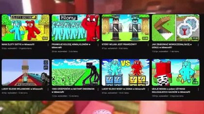 Pimpek i Luczek są TRAGICZNI...  Szokujące zarzuty! Kopiują Wojana?  #shorts