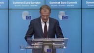 Przem&oacute;wienie Tuska POTRZEBNY TŁUMACZ
