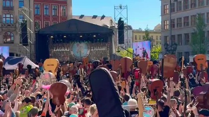 Rekord gitarowy 2026 Wrocław Guinness record