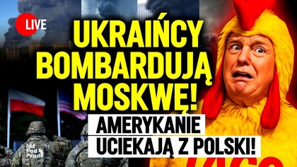 Ukraińcy bombardują Moskwę! Amerykanie uciekają z Polski! | IPP