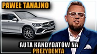  AUTA kandydatów na PREZYDENTA: PAWEŁ TANAJNO (5/11)