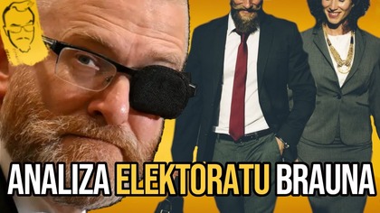 Wyborcy Grzegorza Brauna: Bogaci, przedsiębiorczy, niezbyt religijni