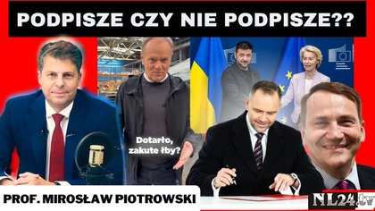 Czy prezydent podpisze SAFE?, skażona żywność z Brazylii, - prof.  Mirosław Piotrowski