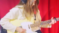 Pati - cover guitar - I Wanna be Yours - Arctic Monkeys (Pszezter Studio) #shorts