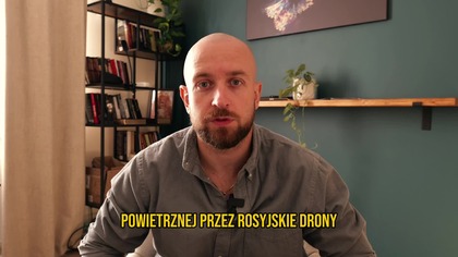 ROSYJSKIE DRONY NAD POLSKĄ - JAK PRZYGOTOWAĆ SCHRONIENIE NA CZASY WOJNY