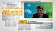 Kruk SA, Michał Zasępa  Członek Zarządu, #349 PREZENTACJE WYNIKÓW