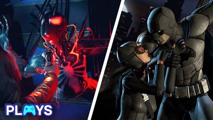 The 10 Most STRESSFUL Moments in Superhero Games