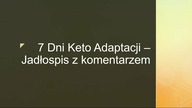 Co jadłem w keto adaptacji? Posiłki i makra na 7 dni