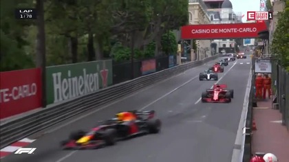 GP Monako 2018