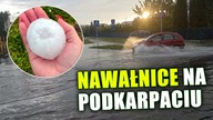 Potężna nawałnica na Podkarpaciu