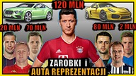 ZAROBKI I AUTA REPREZENTACJI POLSKI