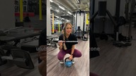 MINI VLOG Z SIŁKI  #siłowania #trening #treningposladków
