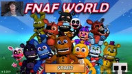 ANIMATRONICZNA PRZYGODA! | FNaF World #1