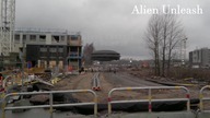 CLOSEST UFO ALIEN SIGHTING EVER!!! DANGEROUS FOOTAGE!! 12th February 2018!!!