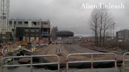 CLOSEST UFO ALIEN SIGHTING EVER!!! DANGEROUS FOOTAGE!! 12th February 2018!!!