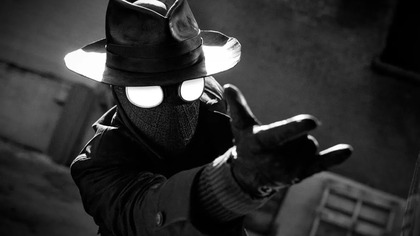 Spider Noir jest...