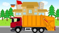 Garbage Truck | Fairytales for Children | Śmieciarka - Bajki Dla Dzieci