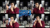 Super Mario Bros.  3 - Athletic Theme (Overworld 2)...  KAZOO d!