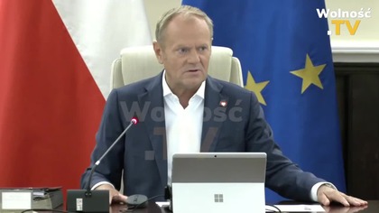 SKANDAL! TUSK BRONI UKRAlŃCÓW PO ZAMIESZKACH NA STADIONIE NARODOWYM!