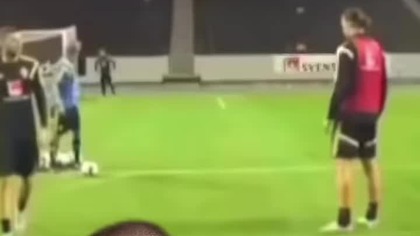 Nie wierze że Ibra tak zaj*** #shorts